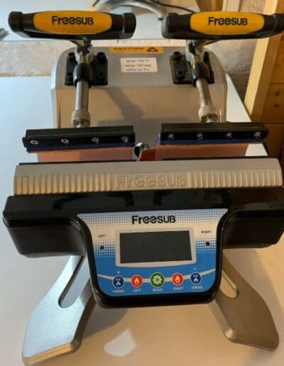 Maquinaria para impresión textil